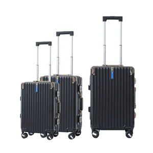 Alta moda 6007 Pc maletas marco de aluminio cabina maleta marca personalizada bolsas de viaje equipaje colgado Phat mayorista - Product Image 1