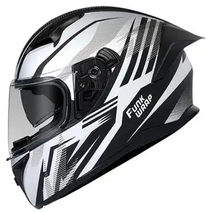 Lente dupla Abs Full Face Capacete De Motocicleta Capacetes De Motocicleta Capacetes De Motocicleta Acessórios De Motocicleta Capacete Completo