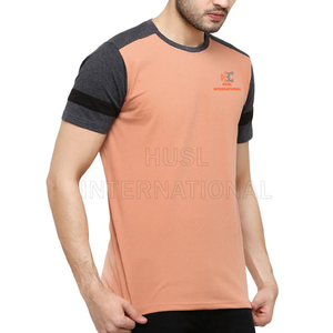 เสื้อยืดผู้ชายแฟชั่นขายดีแบบ OEM รับออกแบบและสกรีนลายเสื้อยืดสำหรับผู้ชาย - Product Image 2