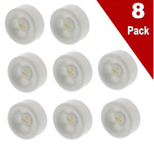 Lot de 8 roulettes avant du panier inférieur pour lave-vaisselle, remplace WD12X271 WP2955-0007, pièces pour lave-vaisselle électrique - Product Image 3