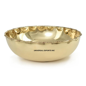 Cuenco de Chocolate de Metal de lujo Recién llegado Cuenco dulce hecho a mano Cuenco de chocolate elegante clásico - Product Image 1