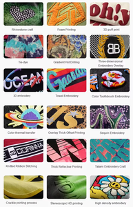 Custom 400 500 Gsm Distressed Embroidery Puff Print Graphic LOGO Streetwear Acid Wash Heavyweight Cotton Hoody Sweatshirt Hoodie - Product Image 6