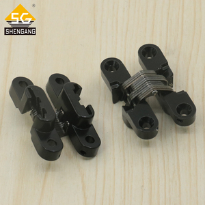 USA <span class=keywords><strong>soss</strong></span> giấu bản lề vô hình nhỏ cho hộp đồ trang sức thân cây nắp boong Vali cán hành lý điện Hộp rượu SG bản lề - Product Image 5