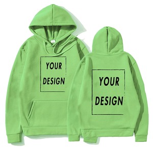 Hoodie Manufacturers Pakistan Winter <b>Thick</b> <b>Fleece</b> Sweatshirts Oversized Plain Pullover Print Oversized Hoodie for Men Custom - Product Image 4