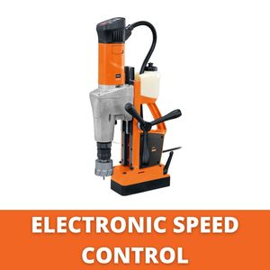 สว่านแม่เหล็ก 1300 วัตต์ พร้อมถังน้ำหล่อเย็นในตัว หัวตัด HSS ขนาด 1-3/4 นิ้ว สว่านกระแทกไฮดรอลิก มอเตอร์คู่ สำหรับเจาะโลหะ - Product Image 5