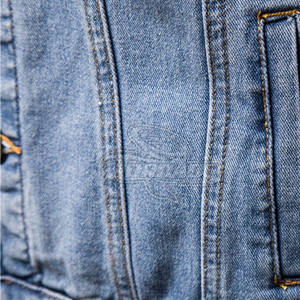 Veste en jean décontractée pour homme, couleur unie, hiver 2026, streetwear, haute qualité, 100% coton, confortable, logo sur le devant - Product Image 5