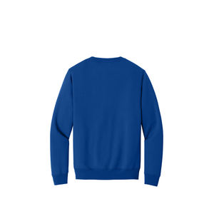 Sweat-shirt à col rond uni pour hommes | Pull en polaire en coton-poly | Idéal pour les vêtements d'hiver décontractés, de sport et d'extérieur - Product Image 2