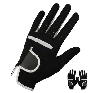 OEM precio asequible Hombres Guantes de golf Super Calidad de piel de oveja por encargo Top trending Venta caliente Guantes de golf con peso ligero - Product Image 4