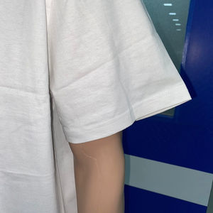 Camiseta Casual de Cuello Redondo para Hombre, 100% Algodón Jersey, Mangas Cortas, Colores Teñidos Personalizables, Tallas, Tejido de Punto, 180g - Product Image 2