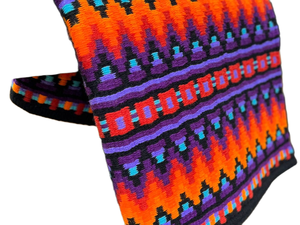 Tapis de selle de luxe Western Show Feutre de laine épais Compétition Prêt pour l'entraînement Sports d'équitation - Product Image 3