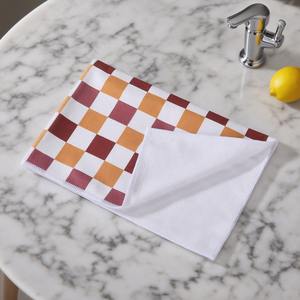 100% Linen High Quality <b>Striped</b> Disposable Quick-Dry Compressed Kitchen <b>Towels</b> - Product Image 5