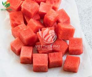 Sandía Congelada Orgánica VIET THIEN PHU, Procesada con LQF, Alta Calidad, Envasada al Vacío, Directamente de Vietnam - Product Image 3