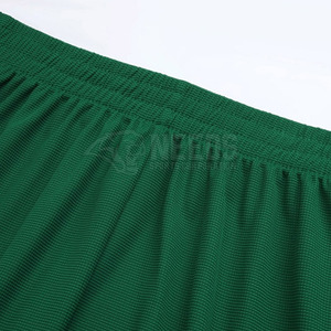 Uniforme de football de haute qualité à séchage rapide 100% polyester pour adultes, impression de logo personnalisée, respirant, léger, nouveau design, kit OEM - Product Image 5