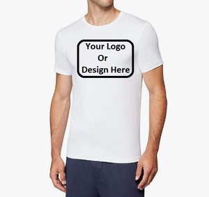 T-shirt en coton pour hommes, t-shirts classiques, élégants et surdimensionnés avec logo personnalisé du Bangladesh vente en gros - Product Image 5