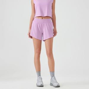 Nouveaux shorts de sport décontractés pour femmes 2026, taille élastique, longueur trois quarts, séchage rapide, poche zippée, shorts de course d'été pour la salle de sport - Product Image 3
