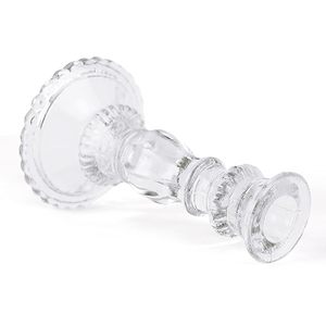 European Luxury <b>Dinner</b> Wedding Decorations Crystal Table Candlestick Glass <b>Candle</b> Holder for Home and Christmas Decorations - Product Image 3