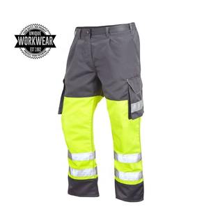 สวัสดี Vis กางเกงทำงานปรับขนาดได้ตามต้องการกางเกงขายาวมองเห็นได้ชัดเจนดีไซน์ร่วมสมัยสั่งทำสำหรับผู้ชาย - Product Image 1