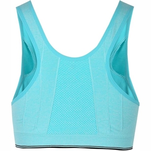 Soutien-gorge de sport à col en U pour femmes Gym Fitness Yoga Wear Logo personnalisable Plus Woman Sports Bra - Product Image 6