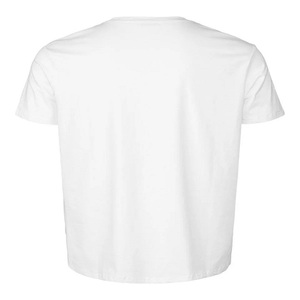 T-shirt en coton biologique personnalisé de qualité supérieure pour hommes 100% tissu tricoté parfait pour toute occasion - Product Image 2