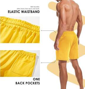 กางเกงวิ่งกีฬาผู้ชาย ผ้าไนลอน แห้งเร็ว กางเกงเทนนิส 5 นิ้ว น้ำหนักเบา สำหรับออกกำลังกาย ฟิตเนส กางเกงกีฬาผู้ชาย - Product Image 2