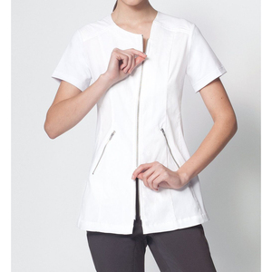 Camiseta tipo túnica para mujer, uniforme para personal de hotel, limpieza, camareros y limpiadores - Product Image 6