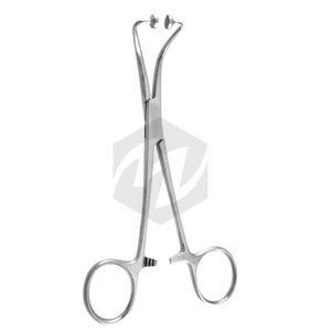 Abrazadera de toalla no perforada Hoff, instrumentos médicos de acero inoxidable de grado quirúrgico, drapeado seguro, autoclavable, no penetrante - Product Image 6