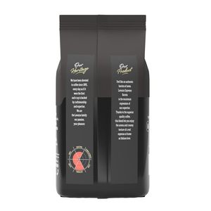 กาแฟลาวาซซ่า เอสเพรสโซ บาริสต้า กรานเครมา เมล็ดกาแฟคั่วกลาง สำหรับทำเอสเพรสโซ บรรจุถุงขนาด 2.2 ปอนด์ (35.2 ออนซ์) - Product Image 2