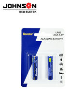 Pile alcaline ultra puissante 1,5 V AA AAA LR6 LR03, pile primaire, fabrication OEM ODM, certifiée CE KC