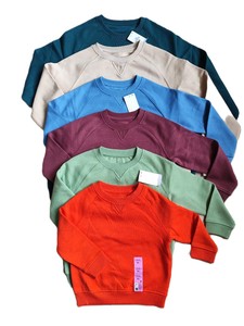 Nouvelle arrivée décontracté hiver sweat à col rond pour bébé garçons 100% coton tricoté respirant pull Bangladesh-prix de gros - Product Image 5