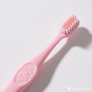 Kit de brosse à dents d'hôtel rose pastel élégant | Ensemble de soins bucco-dentaires minimaliste avec dentifrice et étui de voyage 100 boîte - Product Image 1