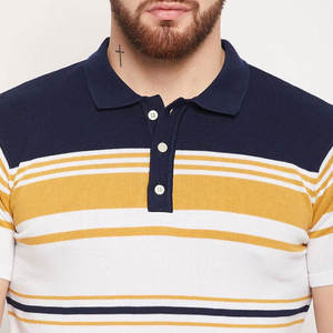 Suministro directo de fábrica Camiseta Polo de estilo más nuevo Camiseta Polo de hombre de color personalizado de alta calidad Venta caliente Camiseta Polo con apariencia de oficina - Product Image 6