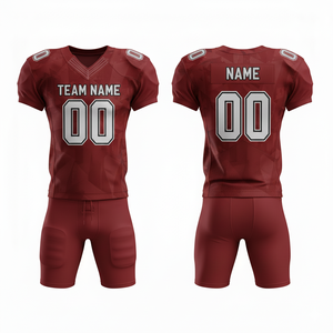 ชุดอเมริกันฟุตบอลแบบกำหนดเองสำหรับผู้ชาย วัยรุ่น ผู้ใหญ่ ชุดกีฬาทีมแบบส่วนตัว รวมถึงเสื้อ กางเกง ไซส์ใหญ่ - Product Image 6
