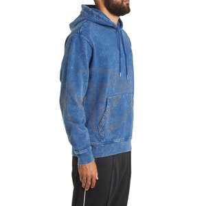 Vêtements d'hiver, sweats à capuche délavés à l'acide, sweats à capuche unis délavés à l'acide, vêtements de mode, sweats à capuche délavés à l'acide - Product Image 4