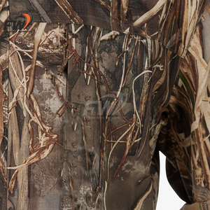 Camisas de caza al por mayor personalizadas de alta calidad, camisas de caza para hombre de algodón sólido de manga corta, transpirables y cómodas para exteriores. - Product Image 5