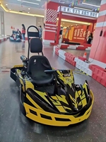 Karting Eléctrico para Adultos, Experiencia de Carreras al Aire Libre, Velocidad Máxima de 75 km/h, Múltiples Colores Disponibles