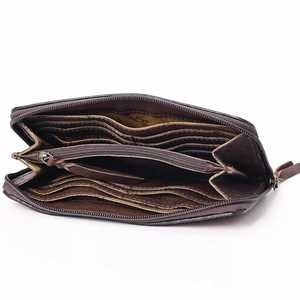 กระเป๋าสตางค์แบบตะวันตกมีซิปกระเป๋าคลัทช์แกะสลักดอกไม้กระเป๋าสไตล์โบฮีเมียนสำหรับผู้หญิง - Product Image 5