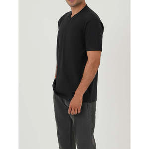 DUARTE pour Polo MC2149 Coupe Décontractée Tissu Tricoté Écologique Broderie Foncée Unie Rayée Haute Qualité ODM Disponible XL - Product Image 3