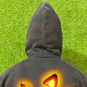 High Quality Streetwear 360gsm 100% Cotton Men Oversized Hoodies Casual Blank Customized Hoodies for <b>Boys</b> - Product Image 6