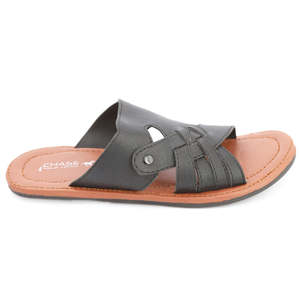 รองเท้าแตะลำลองผู้ชาย (S-7073) - สีดำ - Product Image 4