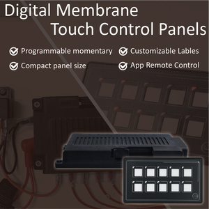 Quality Product 10 Gang 12v <b>Touch</b> Switch Panel with APP Control - Product Image 2