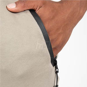 Prix raisonnable, streetwear décontracté, pantalon surdimensionné pour homme, personnalisable, créez votre propre pantalon - Product Image 4