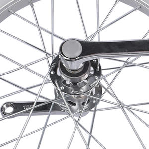 Monociclo A1 16 con Altura Ajustable, Rueda de 16 Pulgadas, para Ejercicios de Equilibrio, Fácil de Montar, Bicicleta de Una Rueda - Product Image 3