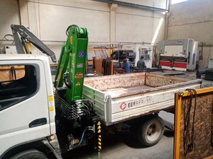 รถเครน Puma เครนขายกของรถบูมติดตั้งพร้อมกับปั๊มเกียร์ส่วนประกอบหลัก - Product Image 3