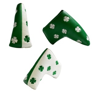 ที่หุ้มหัวไม้กอล์ฟไฮบริดของผู้ชายมีซับในหนัง PU จับง่ายและแน่นพอดีกับคอยืดหยุ่นสำหรับการป้องกันในคลับ - Product Image 3