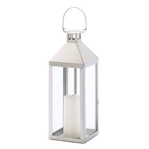 The METAL WAVE Handmade Iron <b>Hurricane</b> Hanging <b>Lantern</b> Garden Outdoor Easy-to-Place Candle Holder for Christmas Decor - Product Image 3
