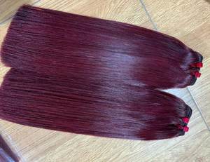 ผมดิบแท้แบบไม่ผ่านกระบวนการผมคนเวียดนามมัดผมเป็นลอนสองชั้น - Product Image 6