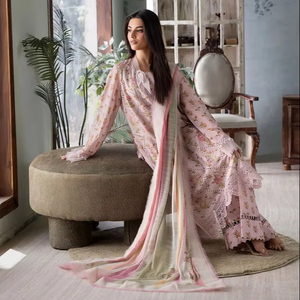 Robes pakistanaises indiennes fête porter 2025 prêt à porter robes de soirée indiennes et pakistanaises robe pleine longueur - Product Image 1