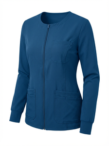 Blouses d'infirmière de qualité supérieure, uniformes d'hôpital, veste pour femmes, uniformes médicaux, veste de travail médicale à prix raisonnable - Product Image 2