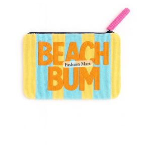 Pochettes lettres perlées personnalisées Pool Party Surf Trip Beach Bum Designs Articles cadeaux faits à la main - Product Image 4
