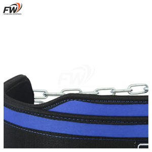 Cinturón de Dips de Alta Resistencia con Impresión de Logotipo Personalizado Disponible, Cinturón de Levantamiento de Pesas con Cadena de Acero para Dips y Dominadas - Product Image 3